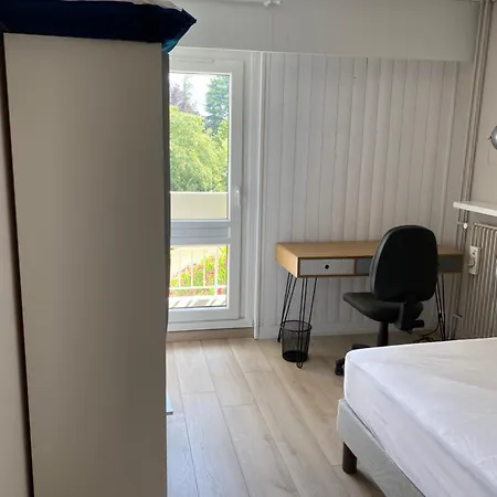 Calme Et Confort -chambre Privee Sej Cuis Sdb Sde 2wc Sep Parking Privat bolig Angoulême