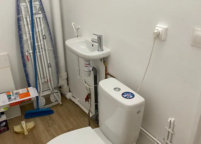 Calme Et Confort -chambre Privée Dans Un Appartement-courtes Et Longues Durées Habitación en casa particular *