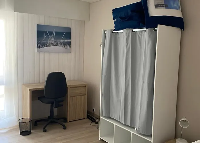 Habitación en casa particular Calme Et Confort -chambre Privée Dans Un Appartement-courtes Et Longues Durées *